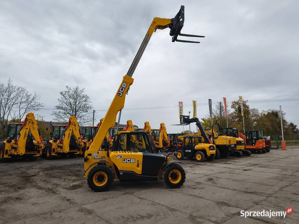 ŁADOWARKA TELESKOPOWA JCB 52560 2018R MANITOU Krotoszyn