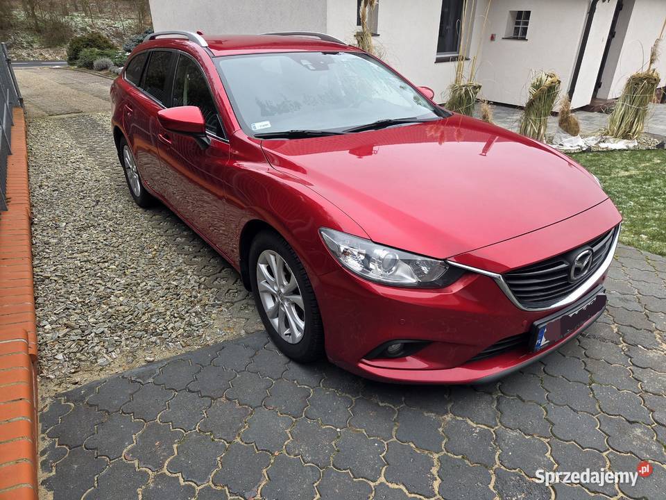 Mazda 6 kombi 20 benzyna historia ASO 245500km Szczecin