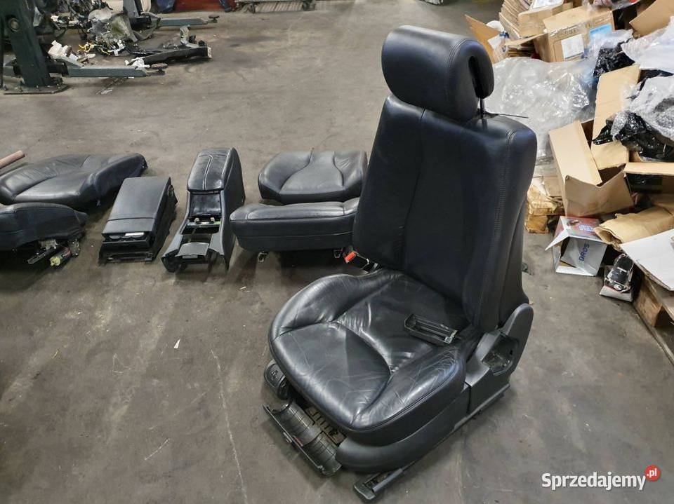 FOTELE KANAPY MERCEDES W220 Lipno