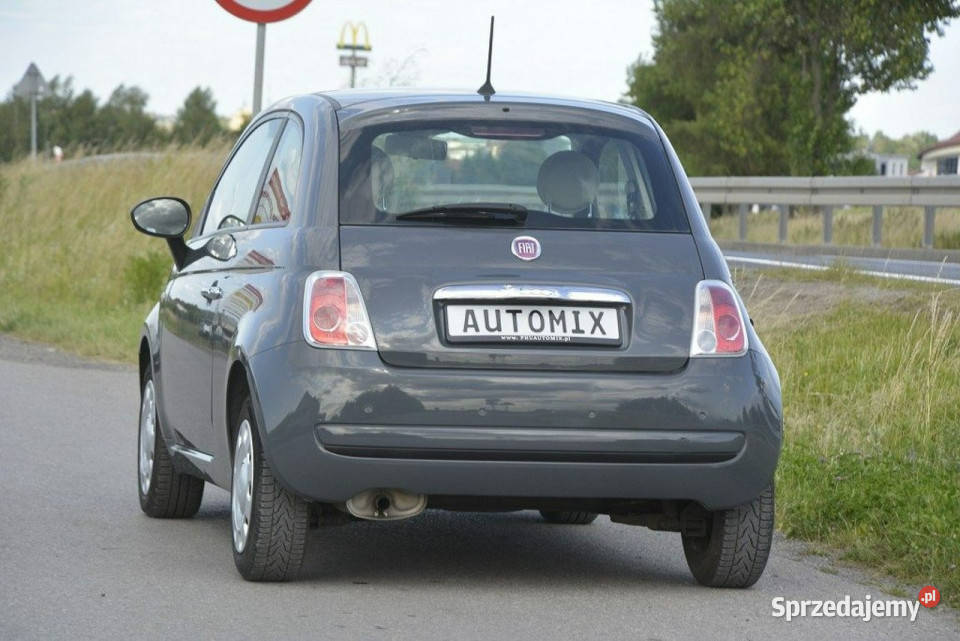 Fiat 500 12 Benzyna klimatyzacja gwarancja 1242cm3 Sędziszów Małopolski