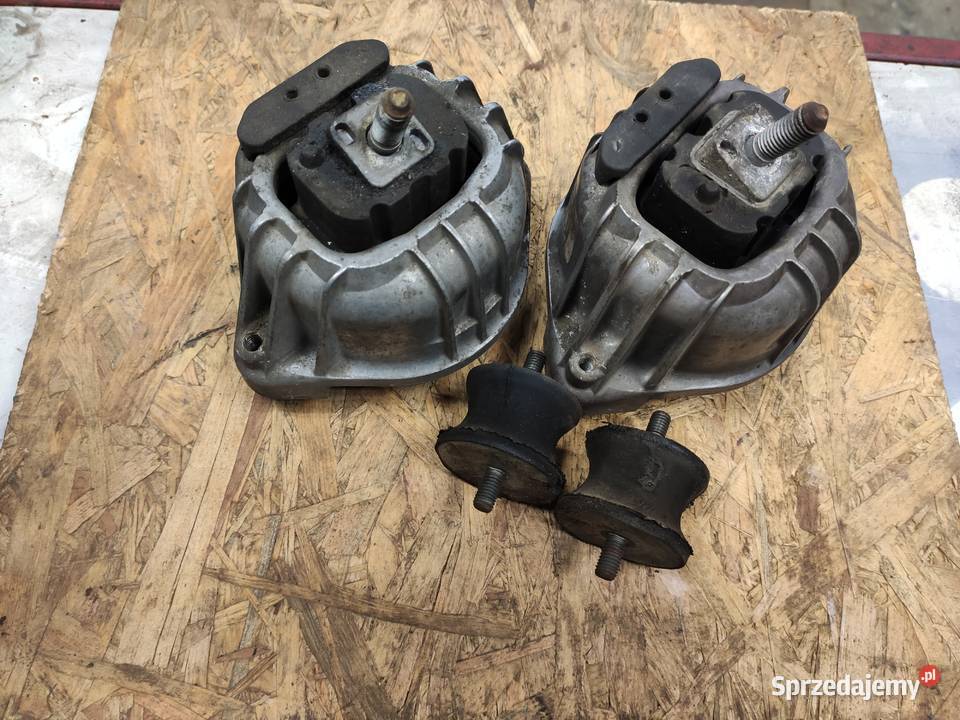 Poduszki silnika BMW E90 podkarpackie