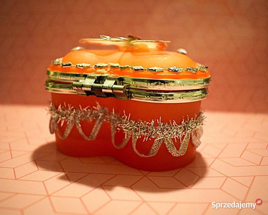 Szkatułka w kształcie serduszka na biżuterię z Pozostałe Chełmno