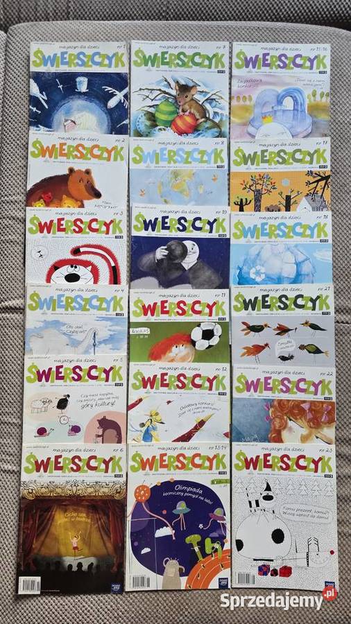 magazyn dzieci Świerszczyk z 2012 roku Kraków sprzedam