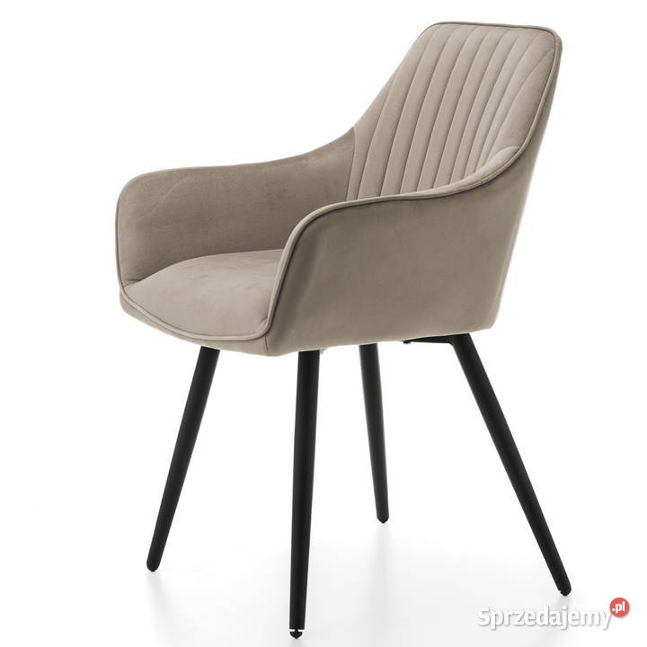 Ciemnobeżowe Krzesło Passo Wysyłka 24H Dostawa 0 87cm