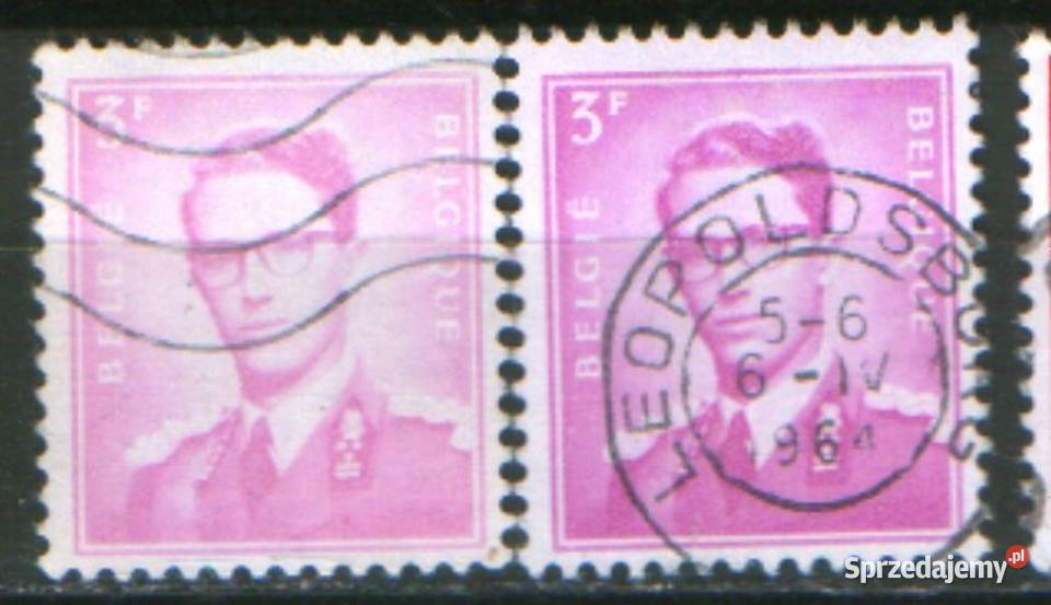 Zn Belgia Mi 1542a b kas 1969 Gliwice