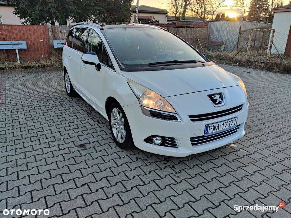 Peugeot 5008 navi hadup panorama Wągrowiec