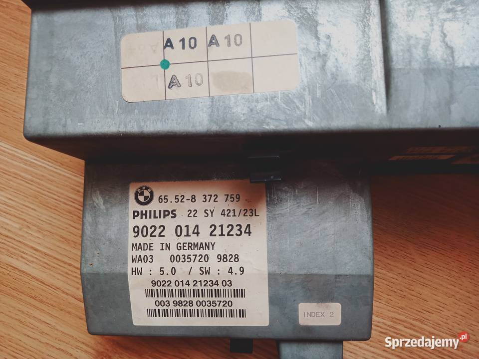 RADIO NAWIGACJA BMW E39 Krotoszyn