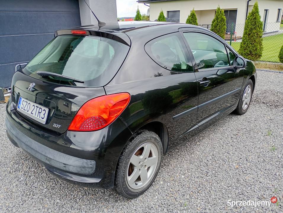 Peugeot 207 14 benzyna uszkodzony śląskie Rybnik