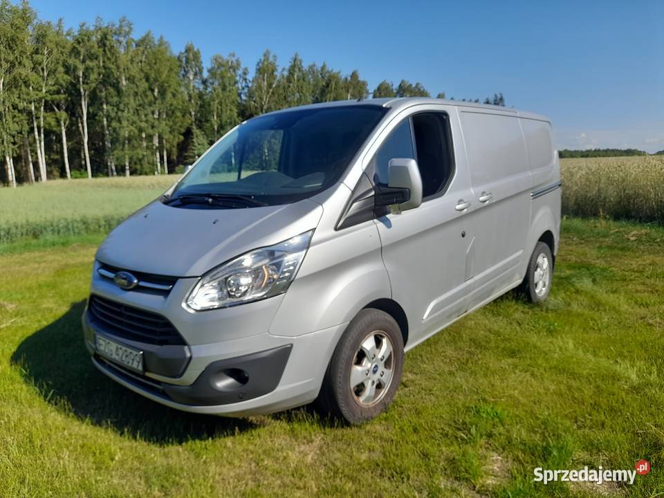 Ford transit custom Dąbrówka Wielka sprzedam