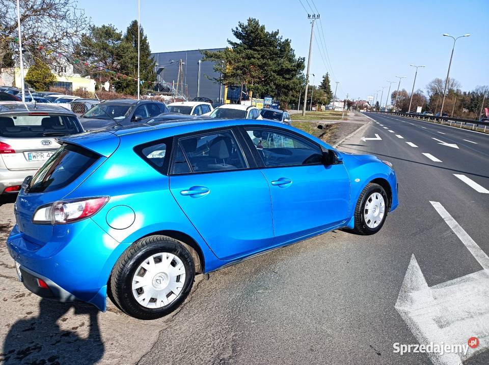 Suuper Mazda 3 bez korozji zamiana Pruszków