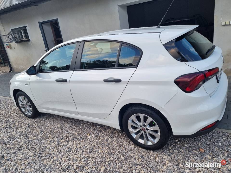 Fiat Tipo 14 benzyna 95 2018 95KM mazowieckie Wierzbica-Kolonia sprzedam