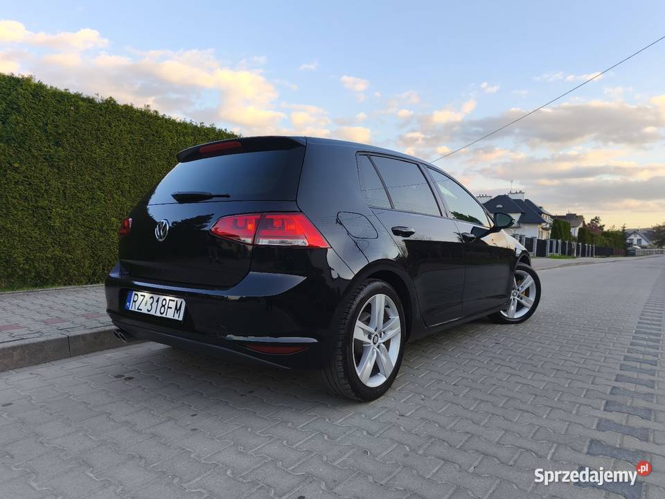 Prywatny Golf VII 14 TSI Bez rdzy Włochy Nowa podkarpackie Rzeszów