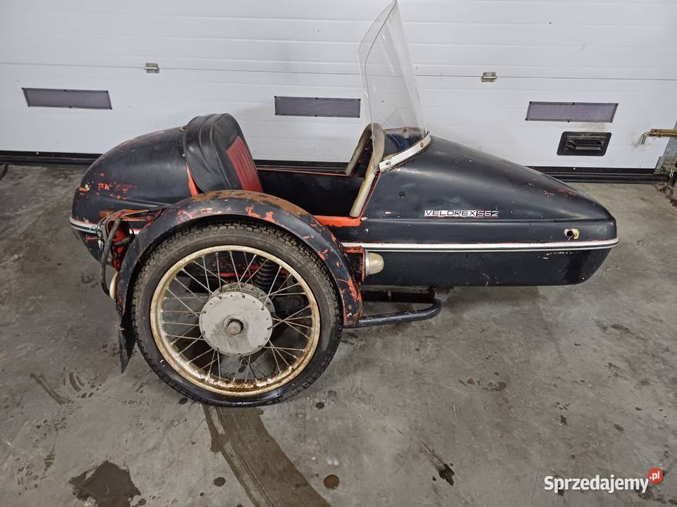 Wózek boczny jawa velorex 562 Łukawiec sprzedam