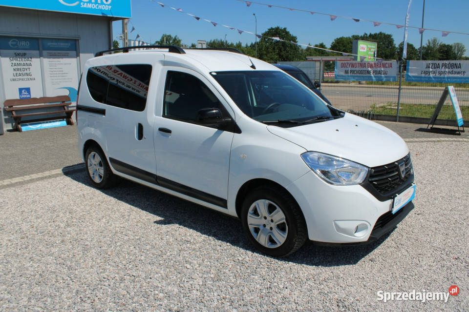 Dacia Dokker 15LAUREATE Netto 34878PLN 95HP Fvat klimatyzacja Motoryzacja Warszawa sprzedam