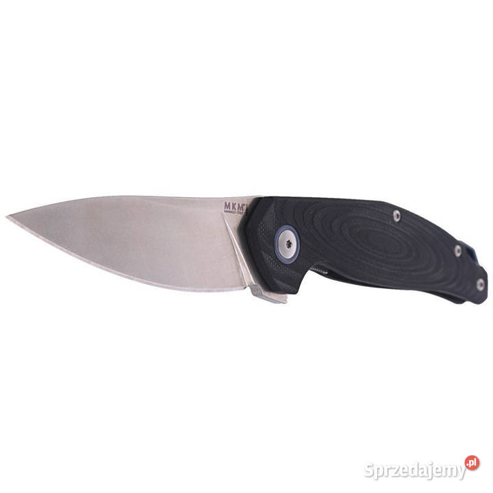 Nóż składany MKM Goccia Black G10 Satin M390 by Akcesoria, narzędzia i noże Warszawa