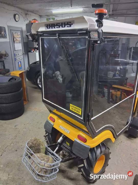 Traktorek z osprzętem warmińsko-mazurskie Iława