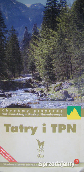 Tatrzański Park Narodowy cztery ilustrowane