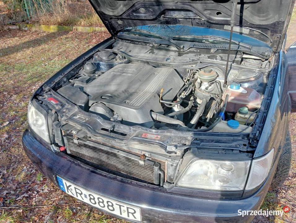 Audi A6 C4 25 TDI 140 1997 6 Biegów Jasna Skóra Kraków