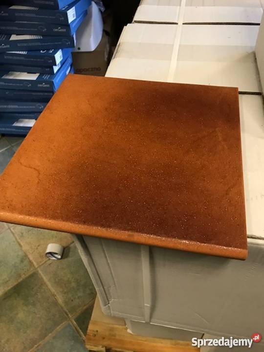 STOPNICA klinkier 30x33 Taurus brąz Kapinos małopolskie Zakopane