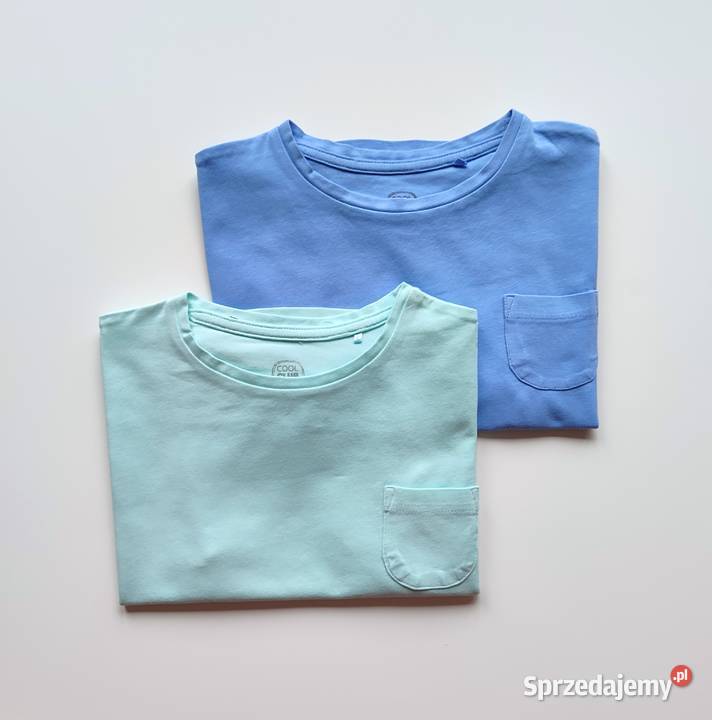 Nowy 2 Pack Tshirt z kieszonką Cool Club 104 Katowice