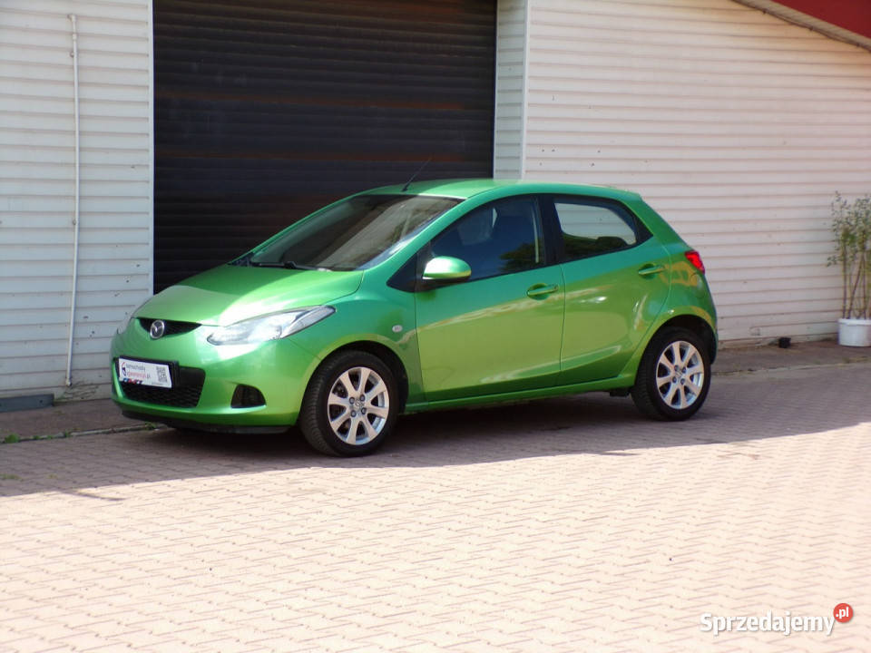 Mazda 2 Klimatronic Gwarancja 1349 86 2009 II immobilizer śląskie Mikołów