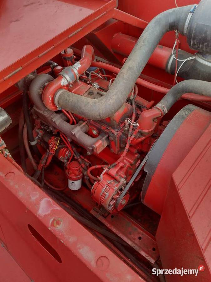 Kombajn Massey Ferguson 23 nieuszkodzony Stryjewo Wielkie