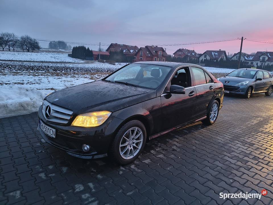 Mercedes c200 18 kompresor 184 2009r Automat 223000km Liszki