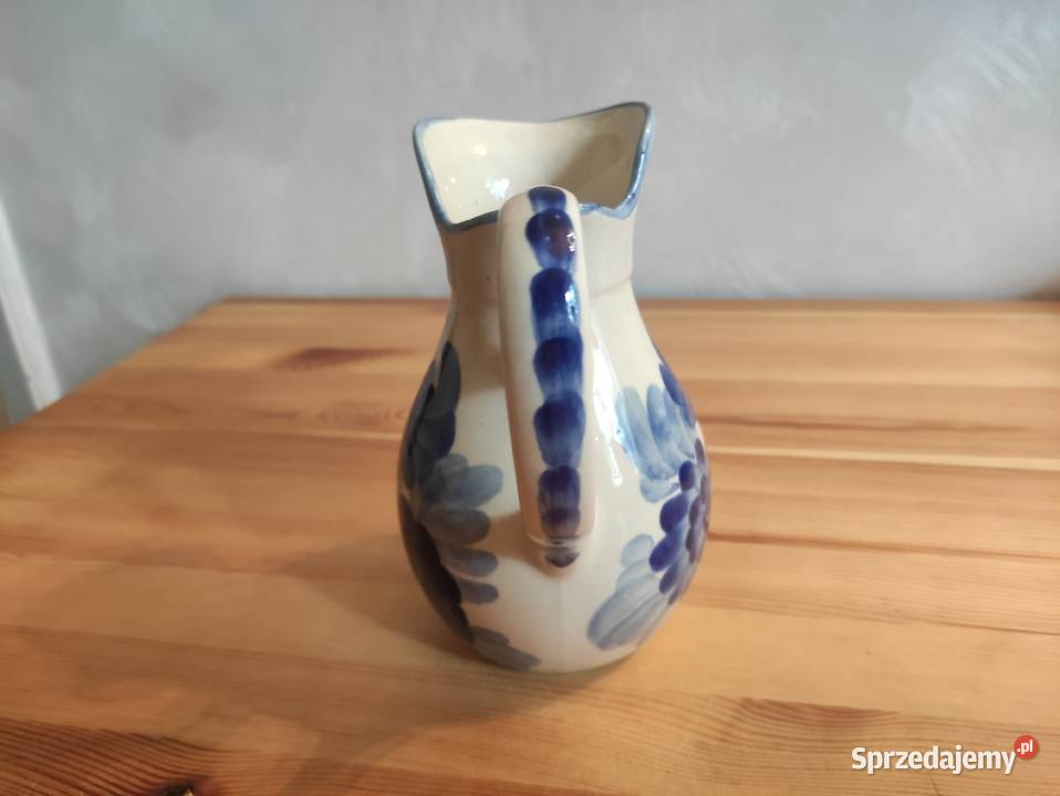 Dzbanek fajans Niemodlin Sosnowiec