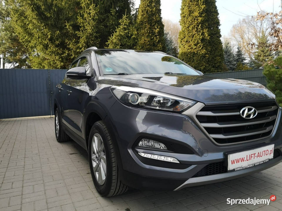 Hyundai Tucson 17CRDI 116 Klimatronic Nawi dolnośląskie Strzegom