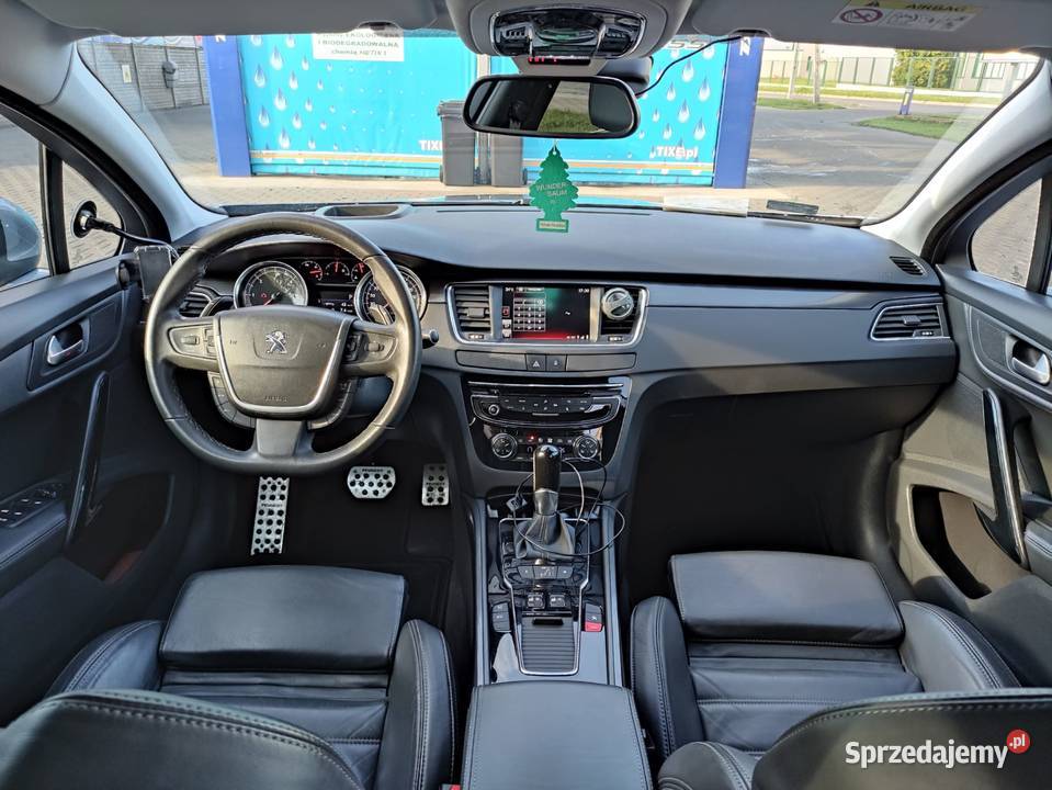 Peugeot 508 system Start-Stop Warszawa