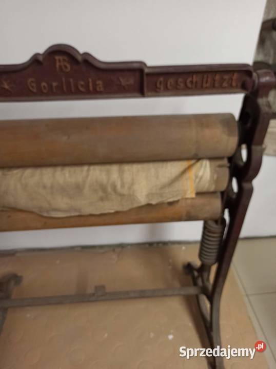 Magiel Ręczny Gorlicia