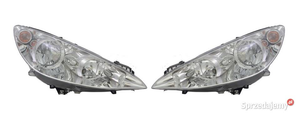 Peugeot RCZ Peugeot 308 Reflektor przedni lampa osobowe łódzkie Łódź