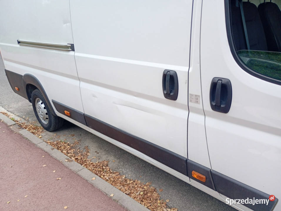 Citroen Jumper XXL klimamaxiwysoki dach bluetooth Chełm Śląski