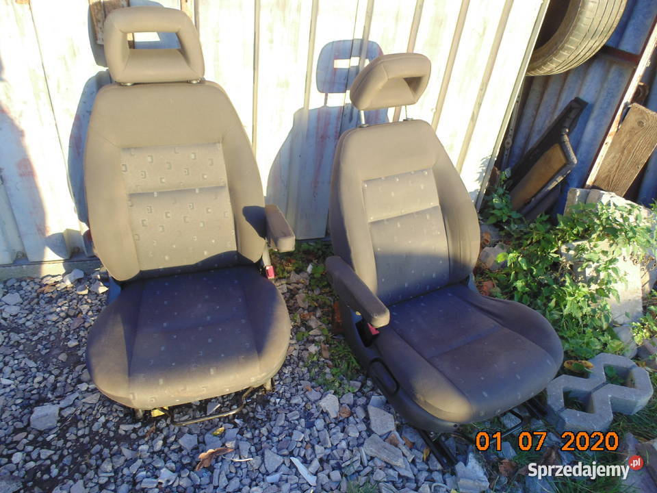 Fotel przedni prawy lewy Volkswagen Sharan Seat Kraków