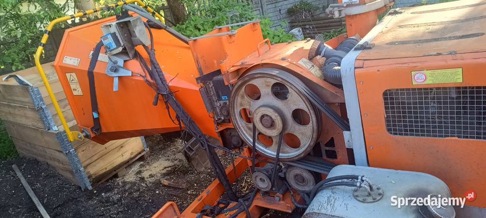 Rębak rembak spalinowy diesel bębnowy sito Myszków sprzedam