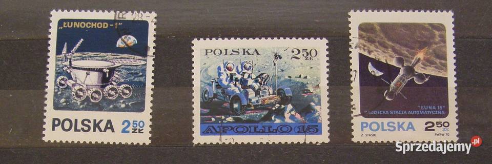 Znaczki pocztowePolskaZestaw 50