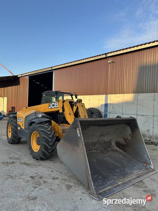 Ładowarka JCB 53170 Kabina Łysakowo