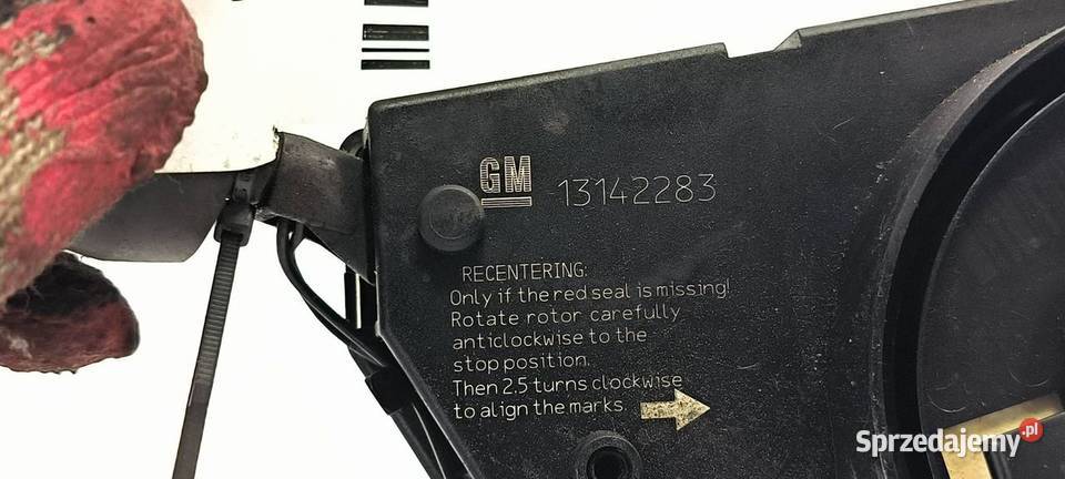 PRZEŁĄCZNIK ZESPOLONY OPEL CORSA D 12274700 Lipno