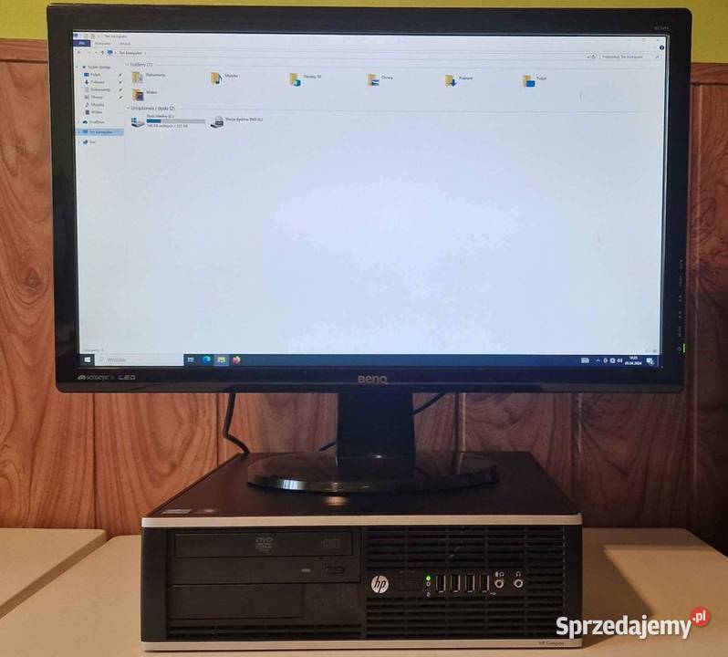 HP Compaq Elite 8300 z SSD 256GB i 16GB RAM Klasy Core i5