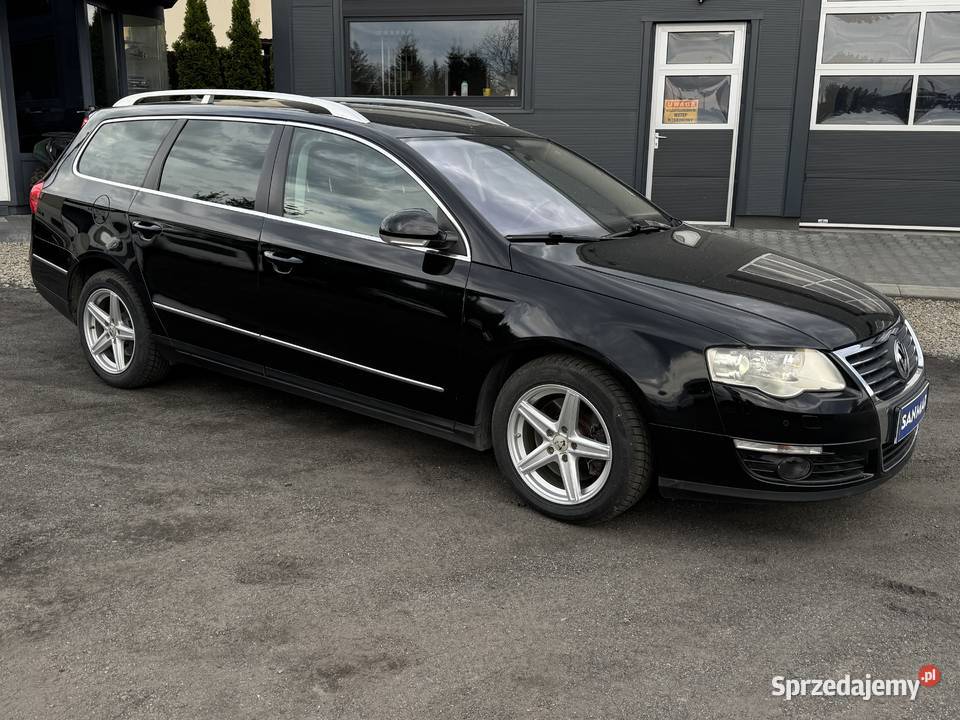 20TDi 140 4Motion Gwarancja Skóra Napęd 4x4 elektrycznie ustawiane fotele Passat Sanok sprzedam