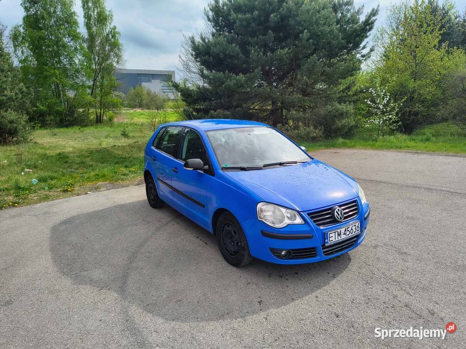 Volkswagen polo 12 2007r komplet zimowych kół Tomaszów Mazowiecki