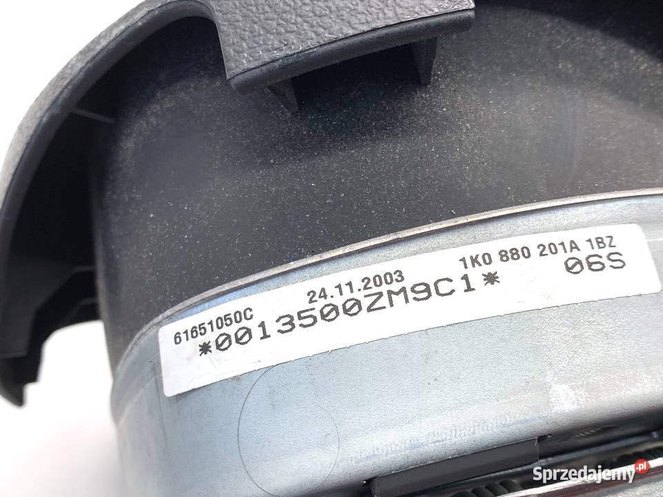 PODUSZKA POWIETRZNA KIEROWCY VW GOLF V