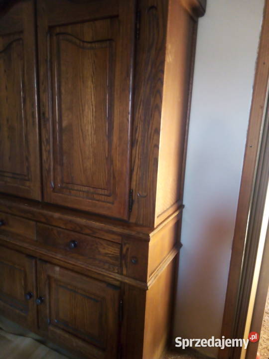Szafa garderoba dębowa Zduńska Wola
