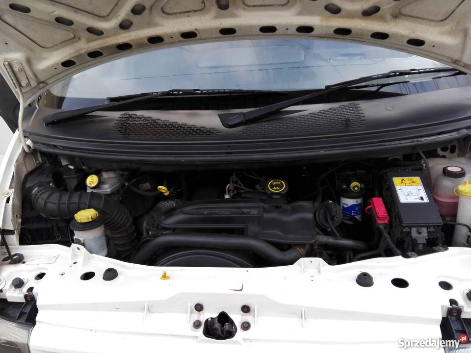 Ford Transit 350 LWB Anglik nieuszkodzony