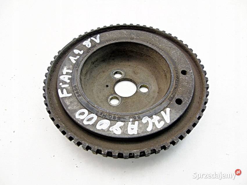 KOŁO PASOWE WAŁU 12 8V FIAT PUNTO I PALIO 75 Sosnowiec sprzedam