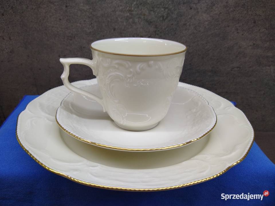 Serwis kawa Rosenthal Sanssouci Gold Kalisz