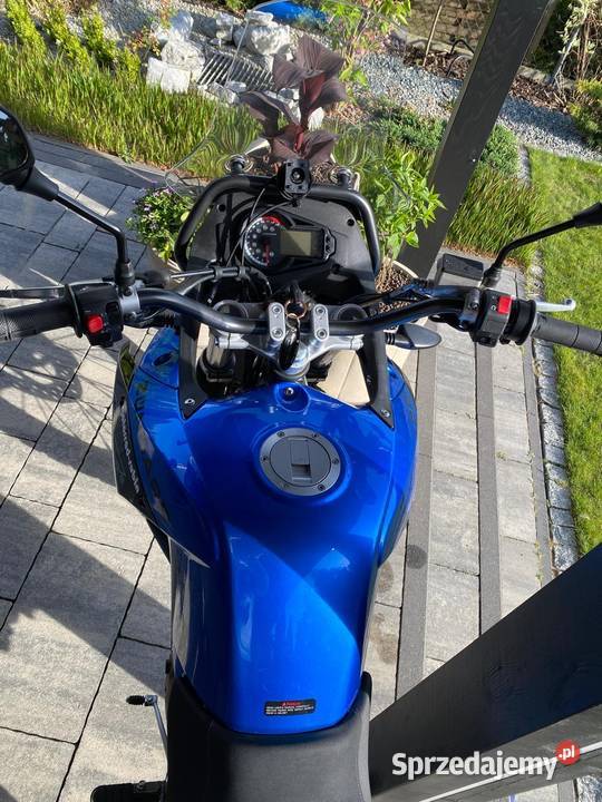 Zundapp Adventure 125 turystyczny wielkopolskie Gowarzewo