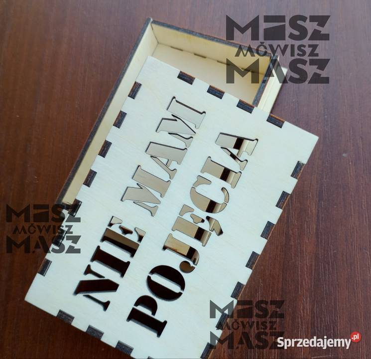 Pudełko na pieniądze kasę hajs Mikołaja urodziny wielkopolskie Racot sprzedam