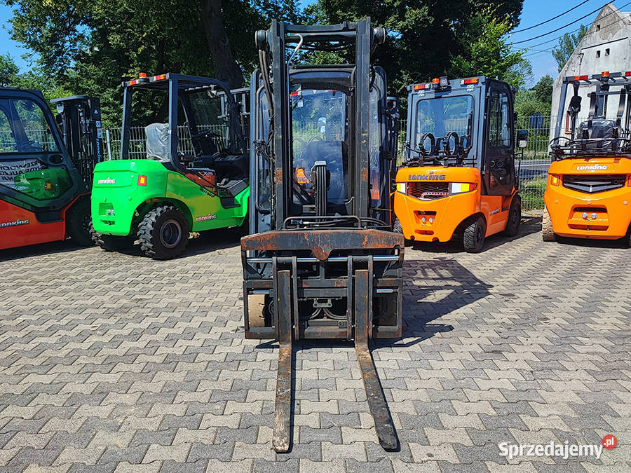 Wózek widłowy elektryczny Linde E1602 16 t hilo Kęty