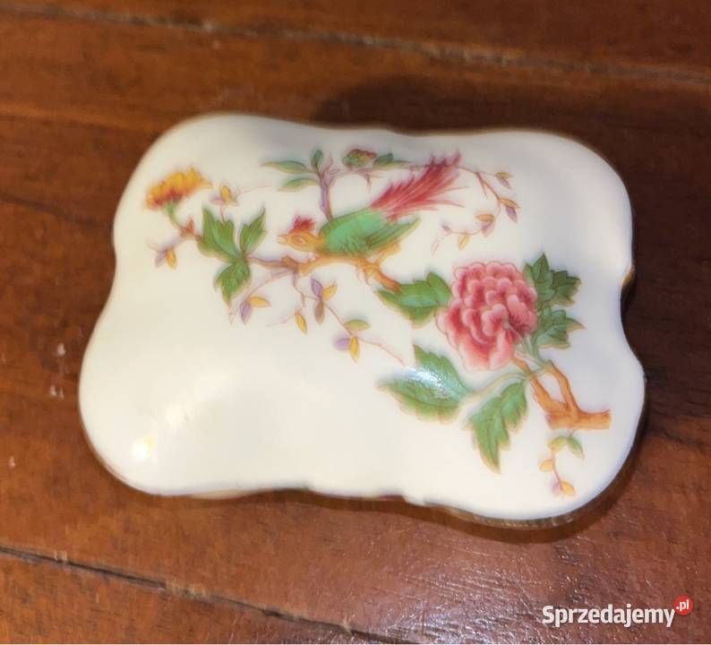 Puzderko Pallas Porcelaines Limoges France Pta pomorskie Gdańsk